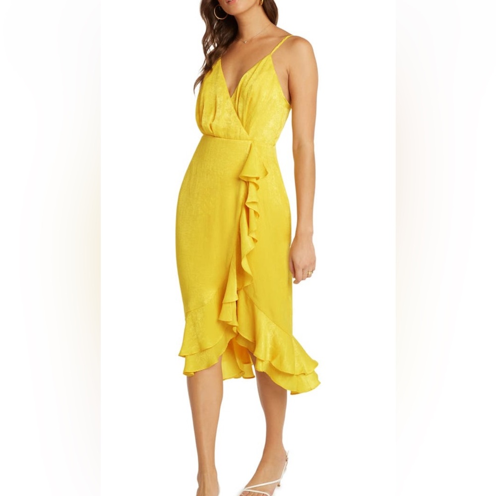 Sonoma Ruffle Hem Dress